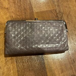 HOBO Lauren Clutch Wallet Leather